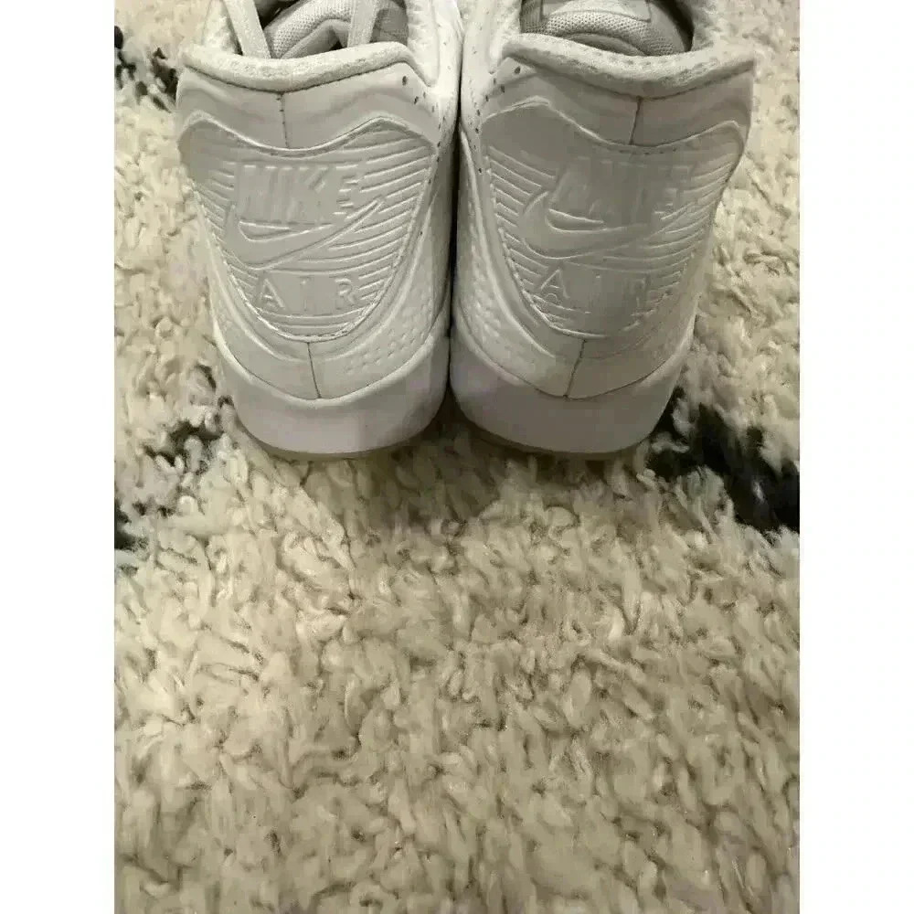Nike Air Max 90 Men’s White Size 12 - Pristine Condition - Picture 5 of 7